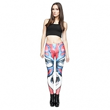 Legginsy Fullprint Scream