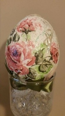 Wielkanocne pisanki wykonane metodą decupage, zapraszam do zakupu!