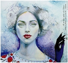 Fabulous Watercolor Works by Russian Artist Kimberly