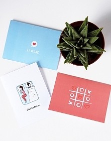 Walentynkowe kartki do wydruku