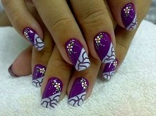 desenho de unhas