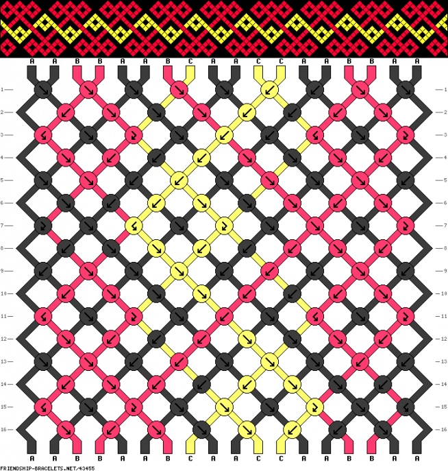 Pattern #43455