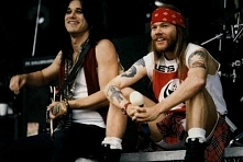 Axl & Gilby <3