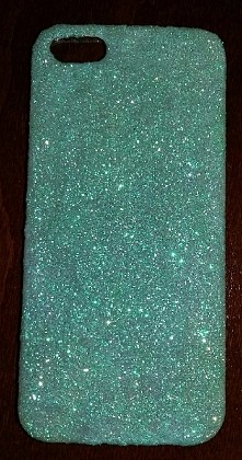 Mieta, brokat- iPhone 5/ 5s