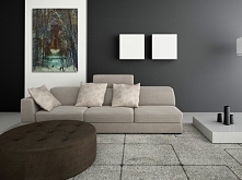 Mroczny las - nowoczesny obraz na płótnie