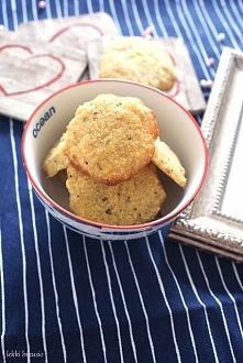 Ciasteczka jaglane wegańskie, bezglutenowe