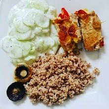 roladki schabowe z kasza i ...