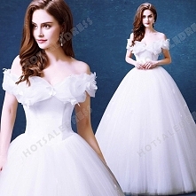 Ball Gown Sweet Strapless S...