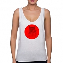 Koszulka z kotem Big in Japan. (Alphaville mi po głowie chodził :))