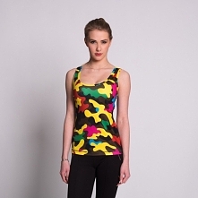 Top kolorowe moro another