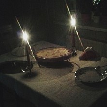#romantycznie #kolacja #świece #wedwoje #wspolnywieczor #mojamiłość #love #lasagne