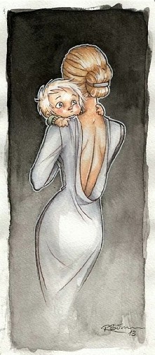 Narcyza i Draco (boska sukienka)