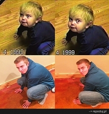 Człowiek żaba 1999 vs 2016