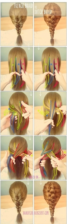 Francuski warkocz krok po kroku