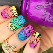 Nie mam pojęcia jak ktoś tak pięknie je wykonał i chyba wiedzieć też nie chcę :D Cudo!