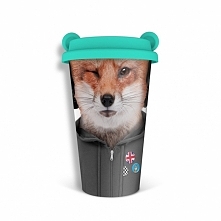 Ceramiczny kubek z wizerunkiem Lisa. Kubek posiada silikonową przykrywkę z uszkami.


gadżety do domu ucieszy.pl nowoczesny wystrój wnętrz prezenty dla niego dla niej dla dzieci...