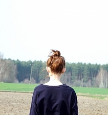 włosy, piękne, dobrowolskab...