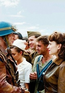 Captain America&Peggy Carter