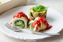 Roladki z kurczaka ze szpin...