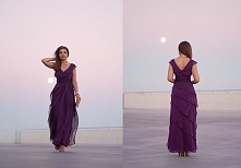 Purple moon