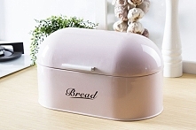 Chlebak metalowy VINTAGE BIG PINK