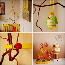 Wiosna 
Przygotowania do świąt