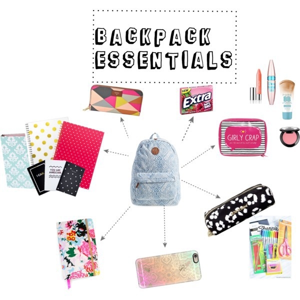 backpack essentials