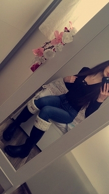 moja dzisiejsza stylizacja,...