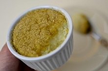 creme brulee z kaszy jaglanej