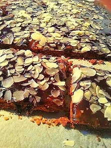 Wielkanocny mazurek pomarańczowy