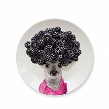 Komplet płaskich talerzy z grafiką dzikich zwierząt. Bardzo dobre jakościowo. Można stosować w mikrofalówce i zmywarce. Doskonałe na domówkę. gadżety prezenty pomysł na prezent ...