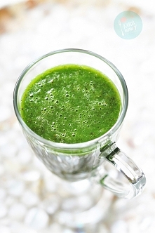 Koktajl z kiwi, szpinaku i ...