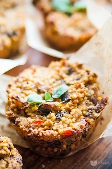 Wytrawne babeczki z pieczar...