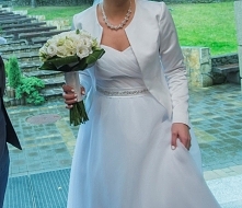 Sprzedam suknię ślubną, typ princessa. Więcej info na priv ;)