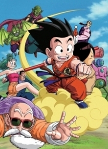 Dragon Ball- Akcja toczy się na Ziemi, choć od naszej rodzinnej planety różni ją bardzo wiele. Zamieszkują ją, pomiędzy wieloma innymi dziwnymi stworzeniami, dinozaury i postaci...
