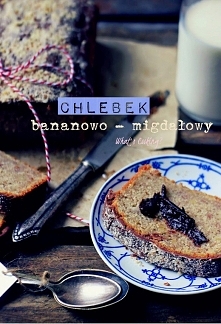 Magiczne ciasto bananowo-migdałowe