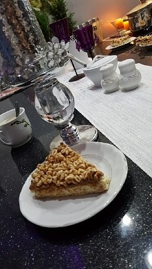 ciasto ze "zszywkowego" przepisu Kinder Country przepyszne polecam! ;)