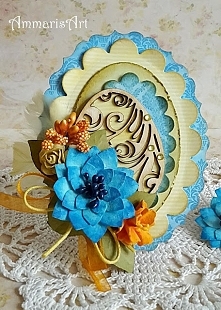 Wielkanocny magnes na lodówkę / Dekoracja