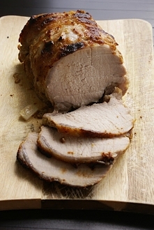 Schab pieczony do kanapek -...