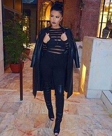 czarne body w paski z noshame.pl