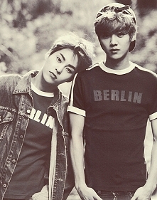 XiuMin & Lu Han