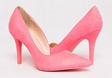 Neonowe czółenka. Cena 99,9...