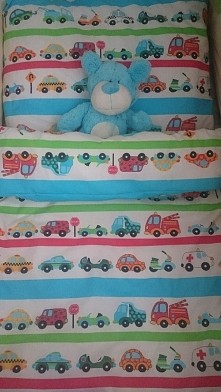 łóżeczkowy komplecik w autka :) Handmade Pillows on fb