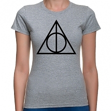 Koszulka Insygnia śmierci - Harry Potter