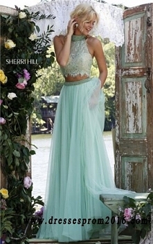 2016 Sherri Hill 32347 Bead...