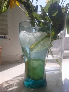 Lemoniadka w lato :)