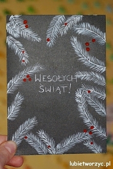 Świąteczna kartka okolicznościowa