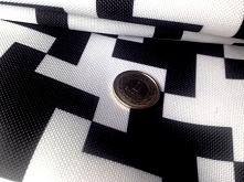 Tkanina obiciowa o wzorze krzyżyków. Odmieni wszystkie meble tapicerowane, każde wnętrze. Cena za 1mb tkaniny o stałej szerokości 140cm.
Cena: 33zł