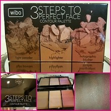 wibo paletka do konturowania zadziwiająco ładne kolory :) i -49% ;D