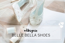 Przepiękne buty ślubne Bella Belle Shoes...